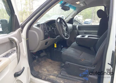 2013 Chevrolet Silverado 2500Hd Work Truck из США, поврежденный, VIN 1GC2KVCG8DZ369358